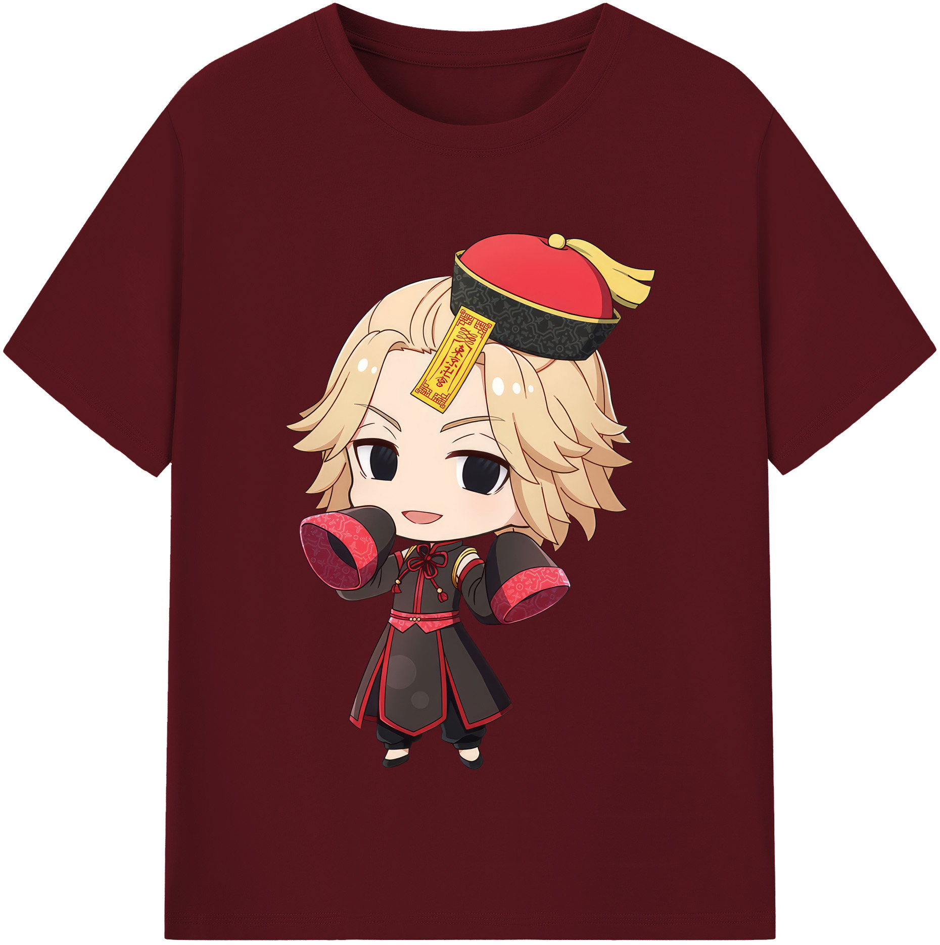 （画像用） 東京リベンジャーズ Tokyo Revengers 綿100％半袖Tシャツ（フロントプリント）